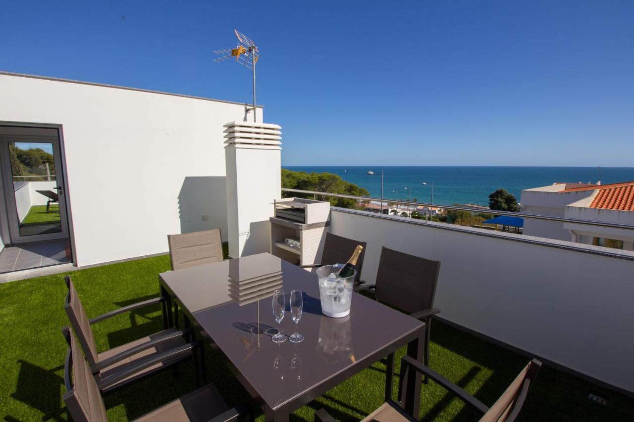 Beach View Villa Albufeira Luaran gambar