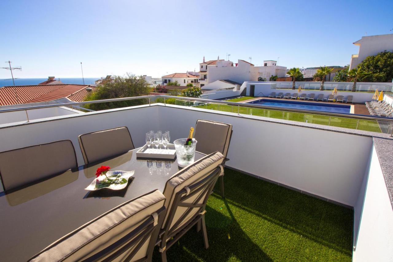 Beach View Villa Albufeira Luaran gambar