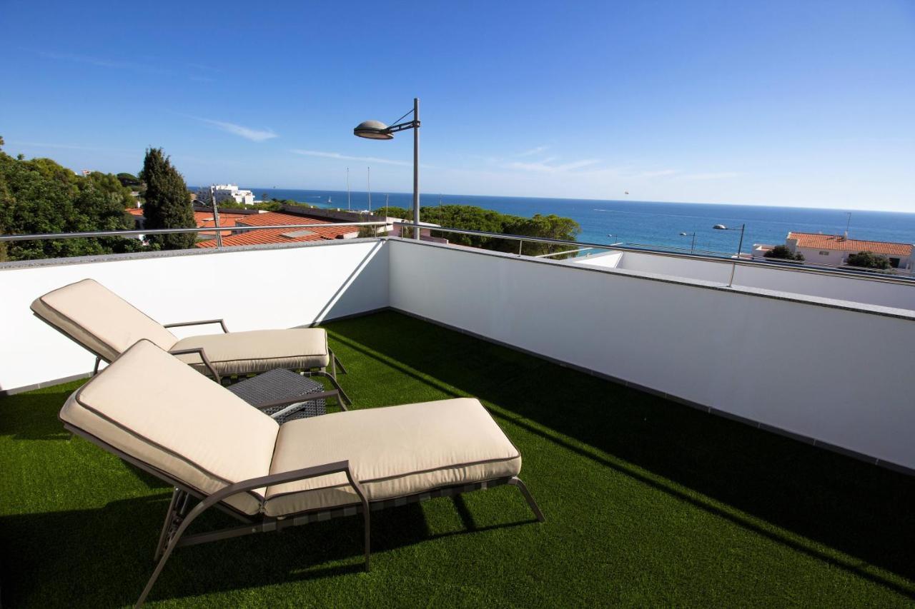 Beach View Villa Albufeira Luaran gambar