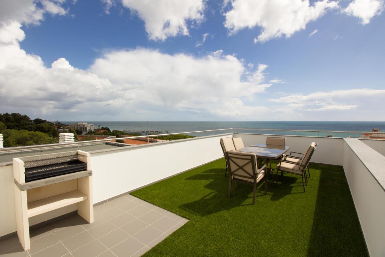 Beach View Villa Albufeira Luaran gambar