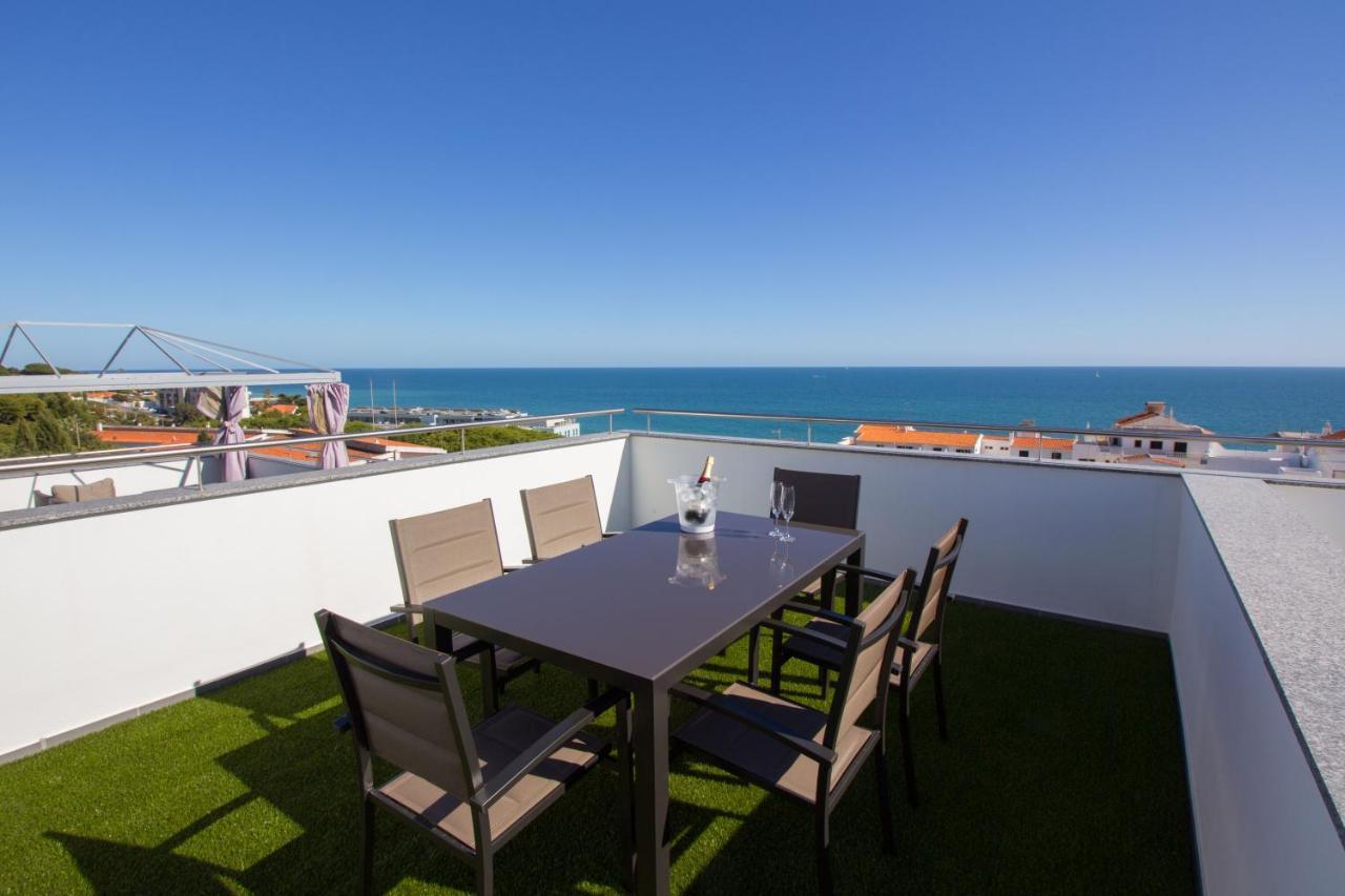 Beach View Villa Albufeira Luaran gambar