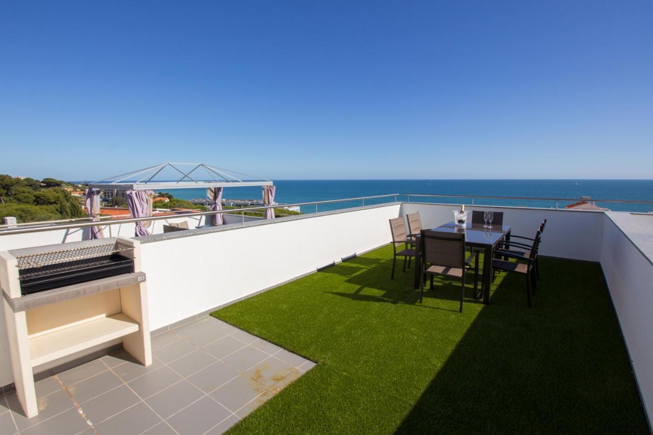 Beach View Villa Albufeira Luaran gambar