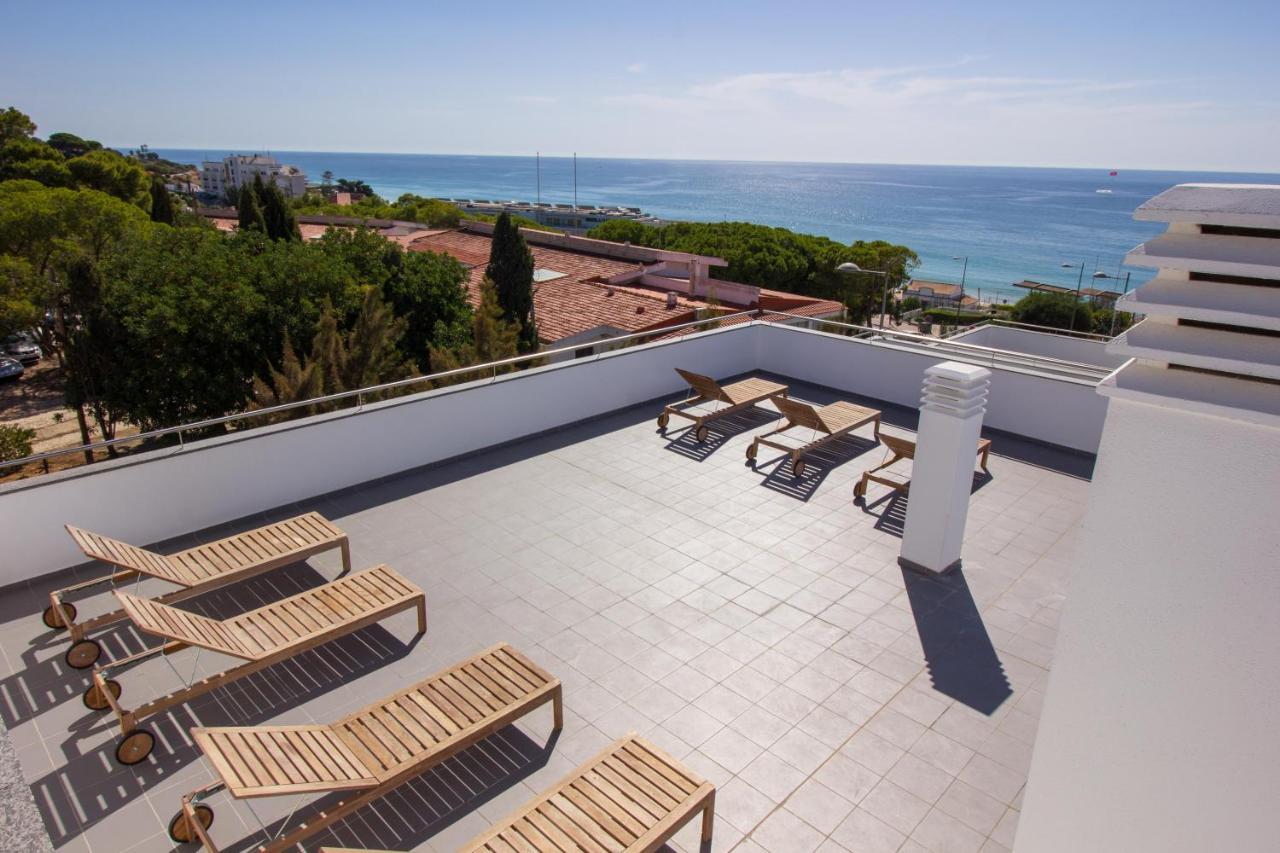 Beach View Villa Albufeira Luaran gambar