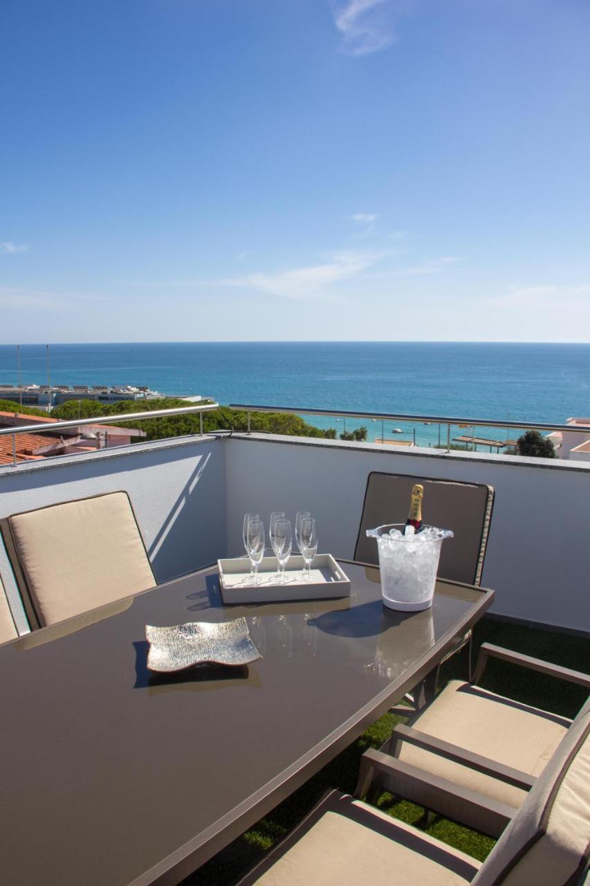 Beach View Villa Albufeira Luaran gambar