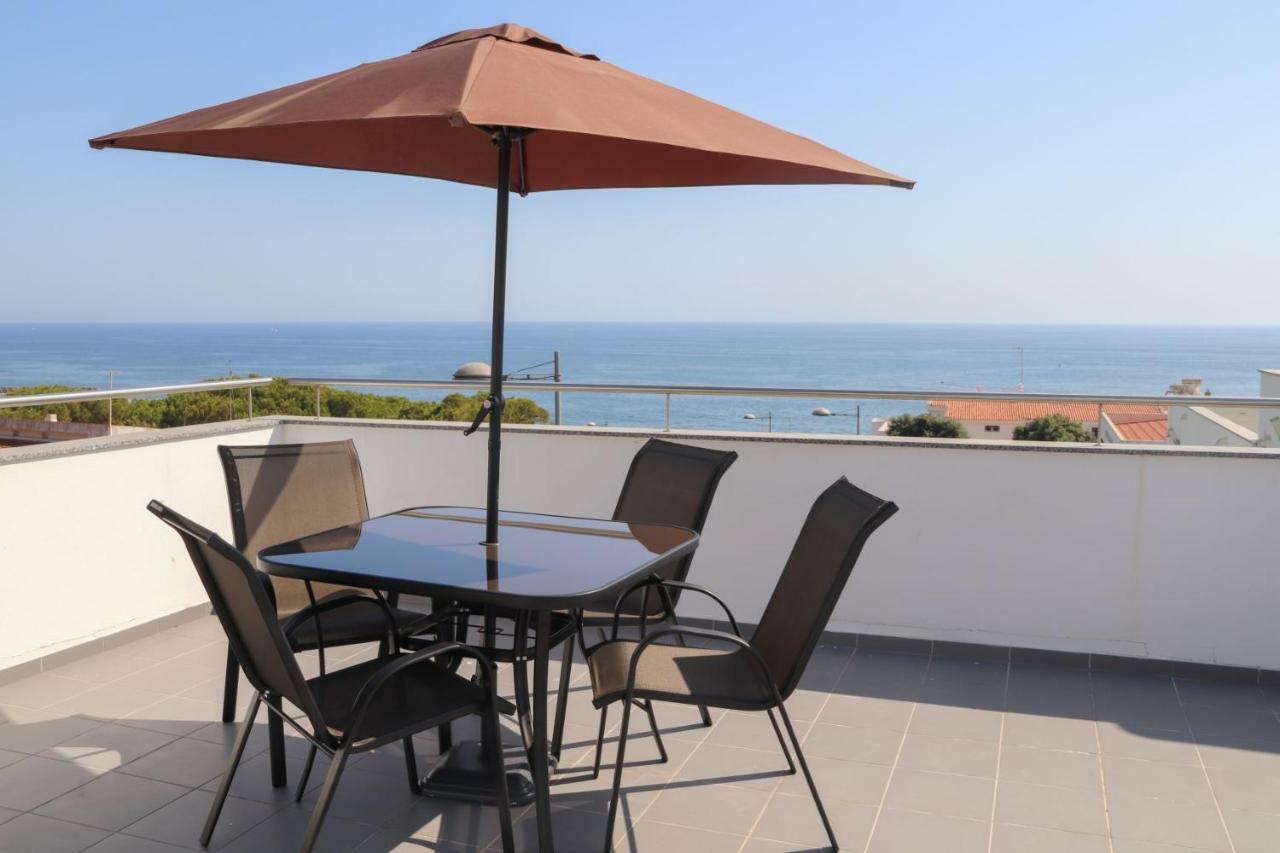 Beach View Villa Albufeira Luaran gambar