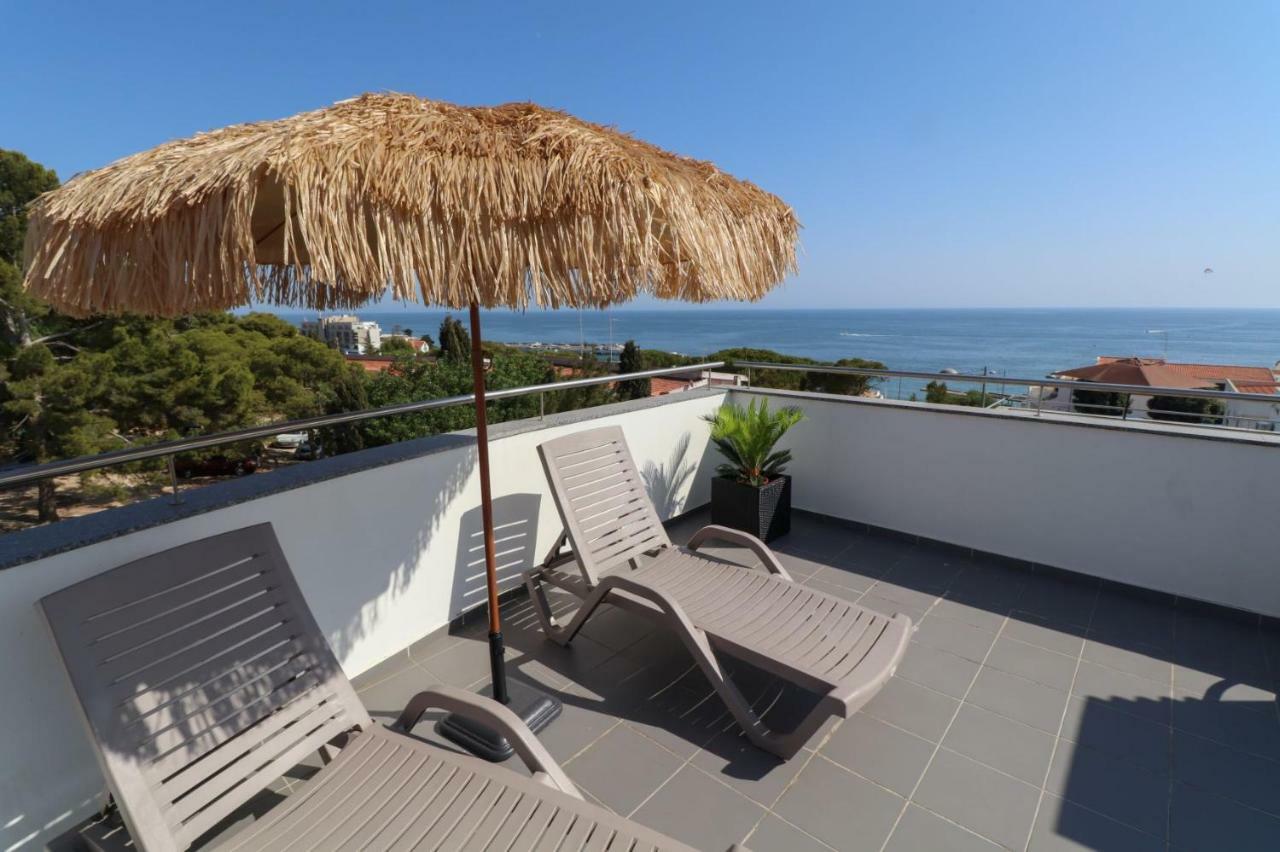 Beach View Villa Albufeira Luaran gambar